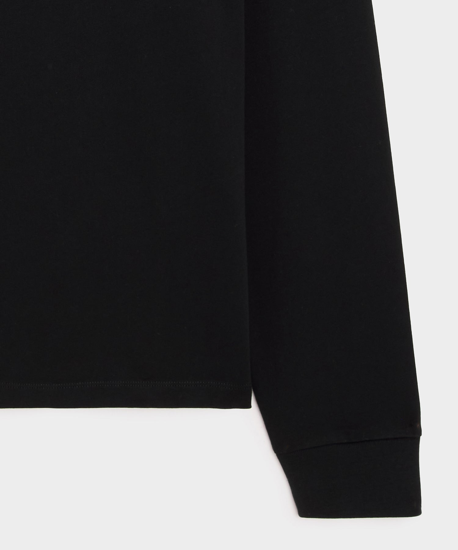Relaxed Portuguese Jersey Mock Neck Tee - Image 8