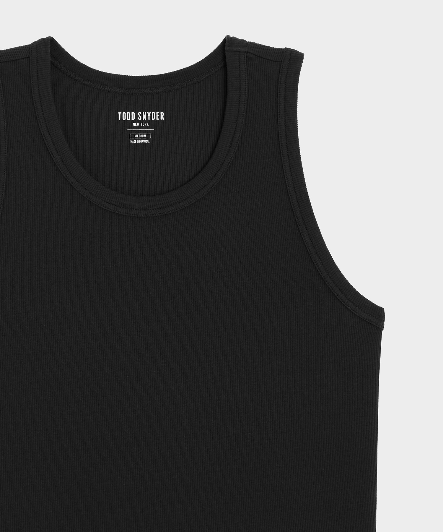 Portuguese Cotton High Neck Tank - Image 6