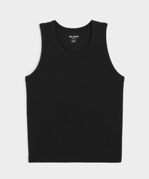 Portuguese Cotton High Neck Tank