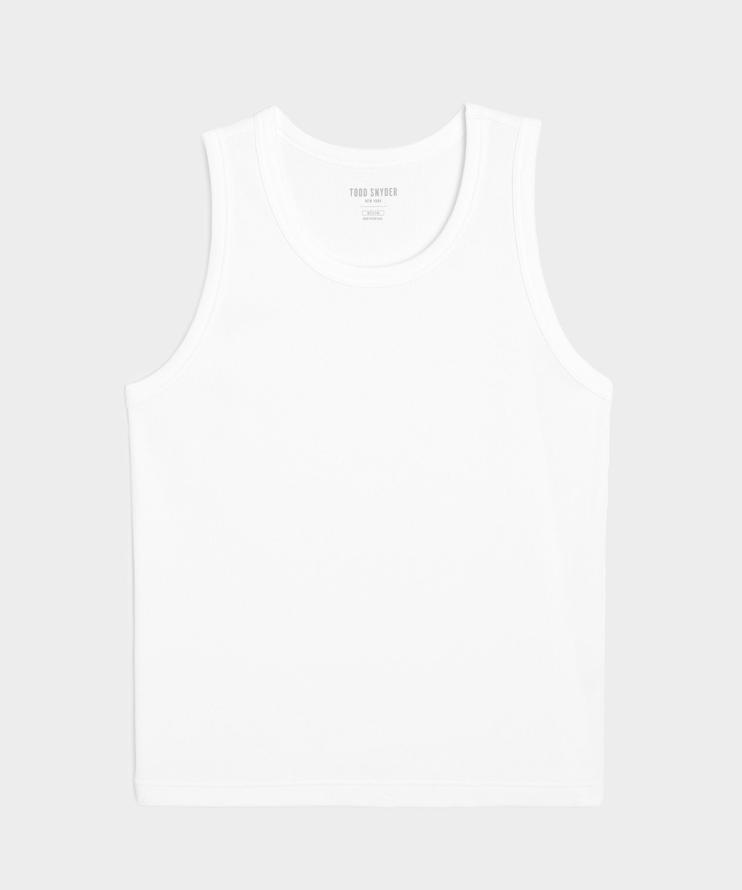 Portuguese Cotton High Neck Tank
