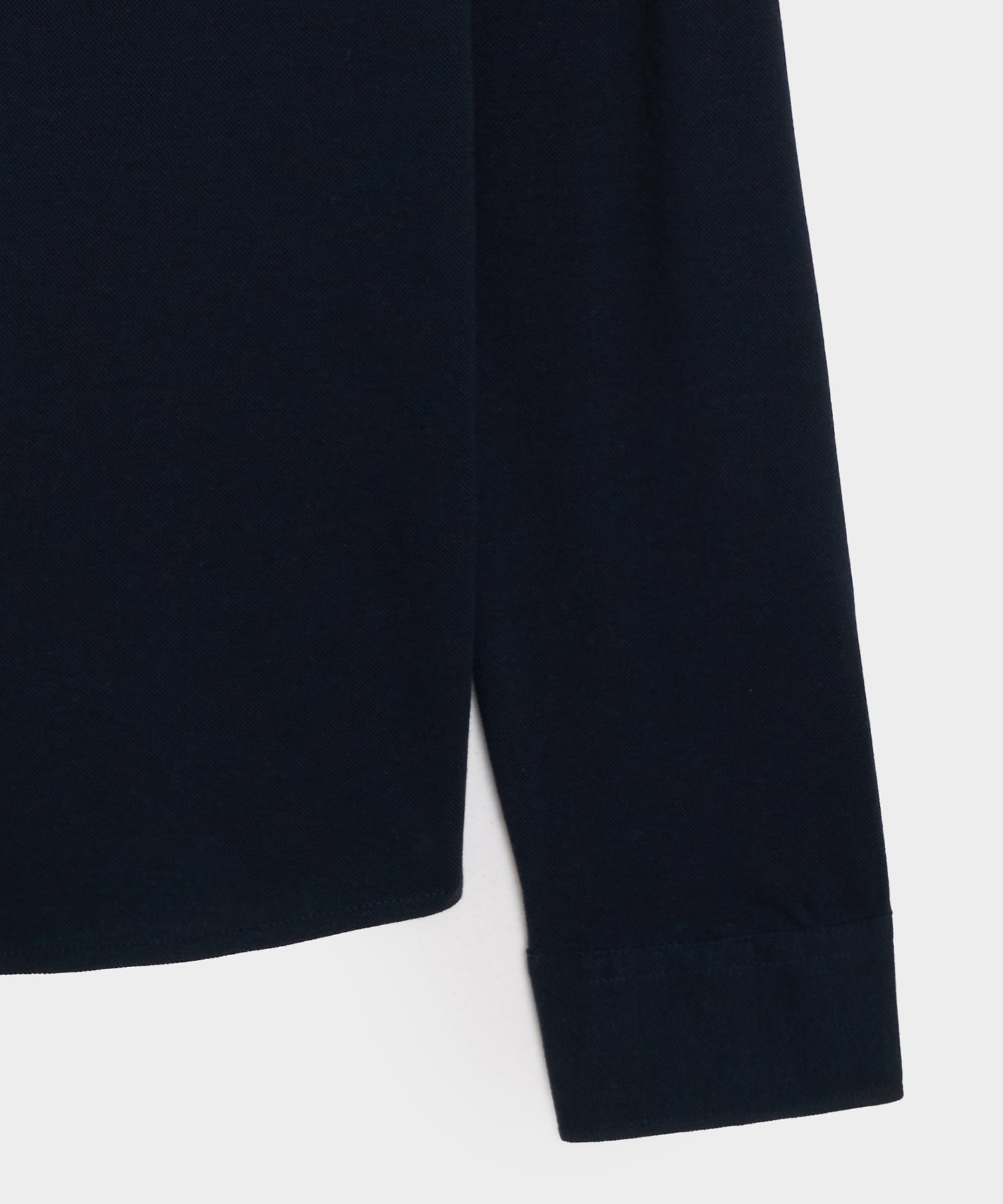 Cotton-Cashmere Pique Dress Shirt - Image 7
