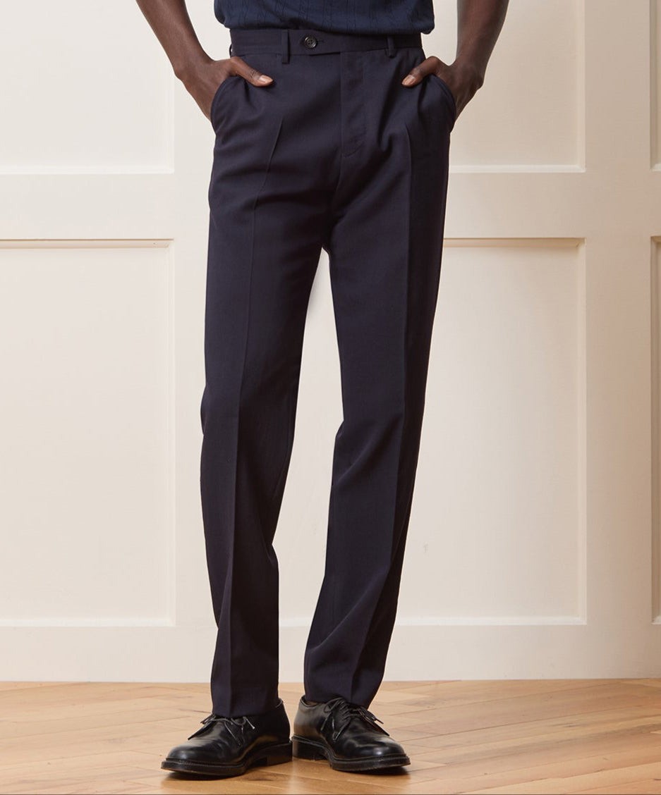 Italian Tropical Wool Sutton Trouser - Image 2