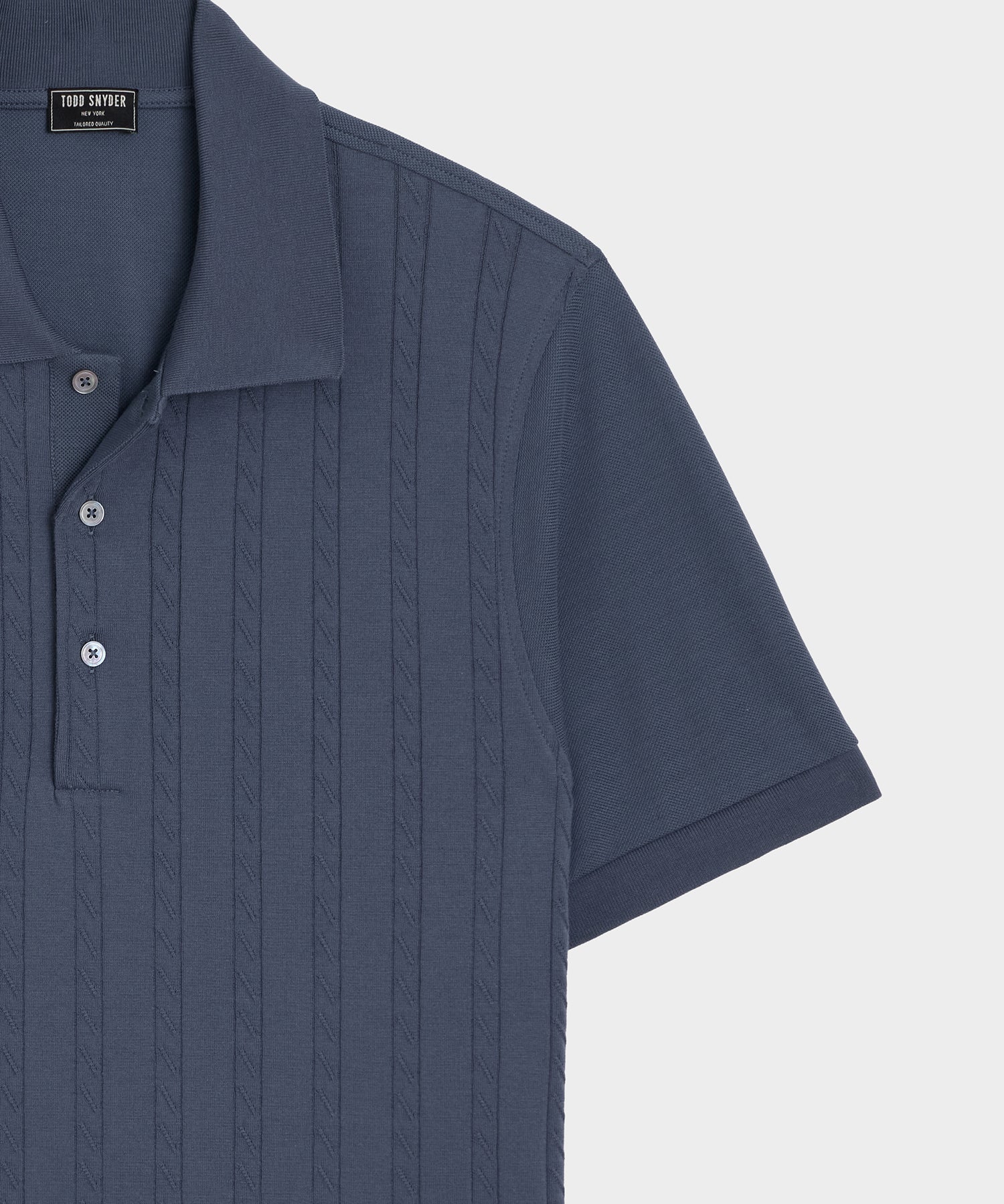 Cotton Cable Polo - Image 6