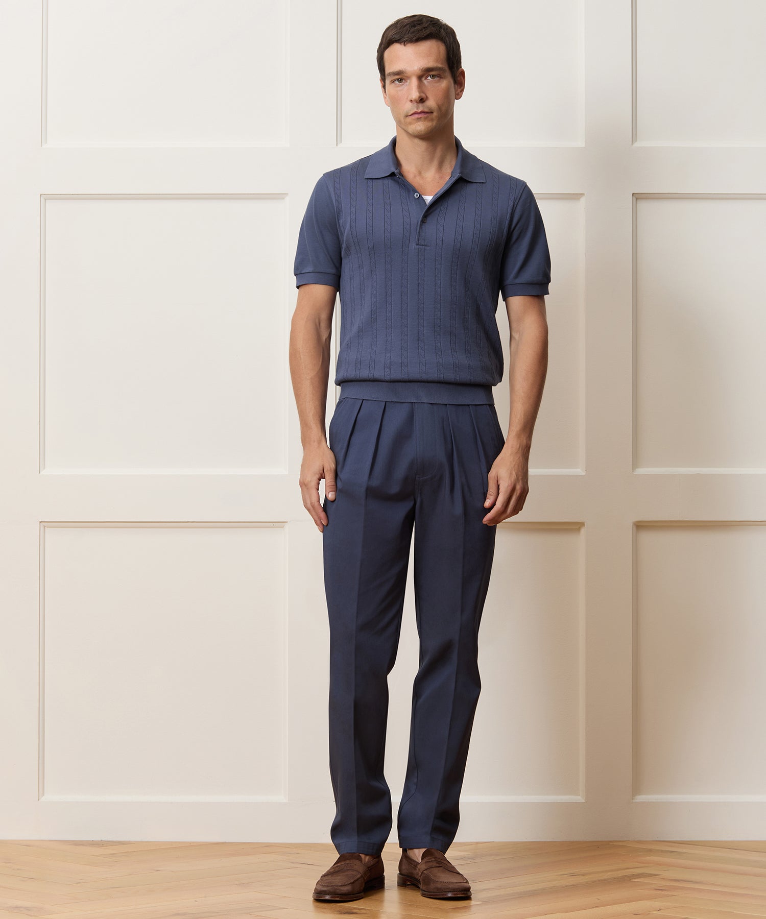 Cotton Cable Polo - Image 3