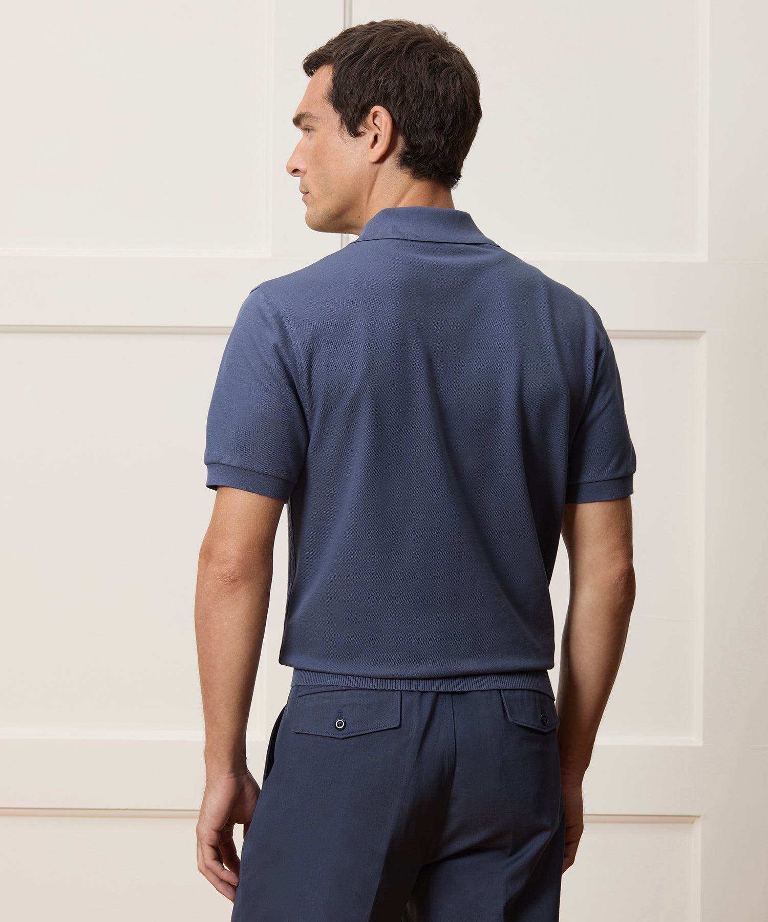 Cotton Cable Polo - Image 5