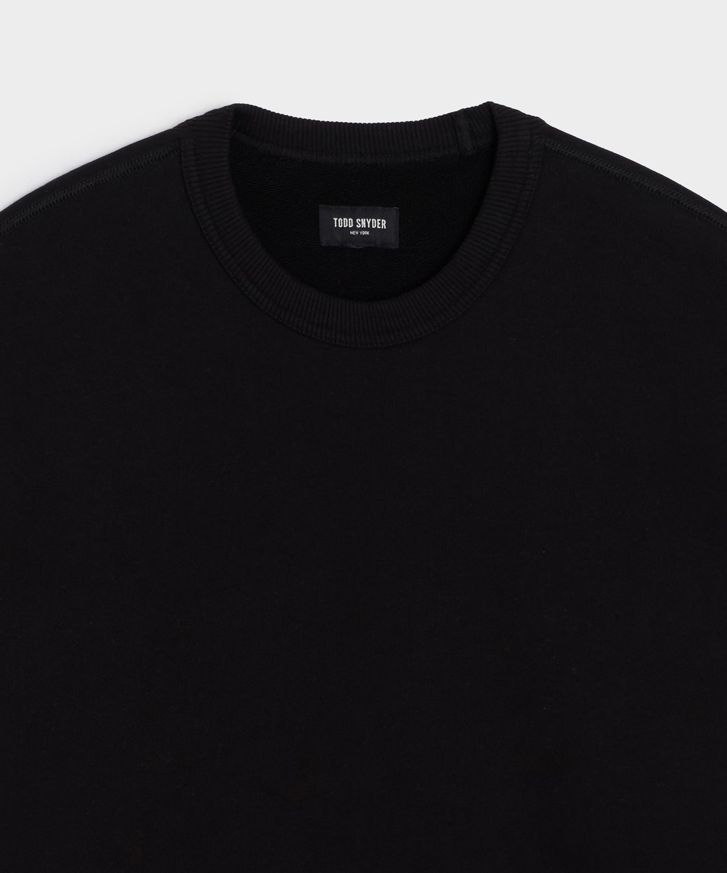 Relaxed Portuguese Terry Crewneck - Image 6