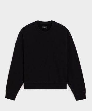 Relaxed Portuguese Terry Crewneck