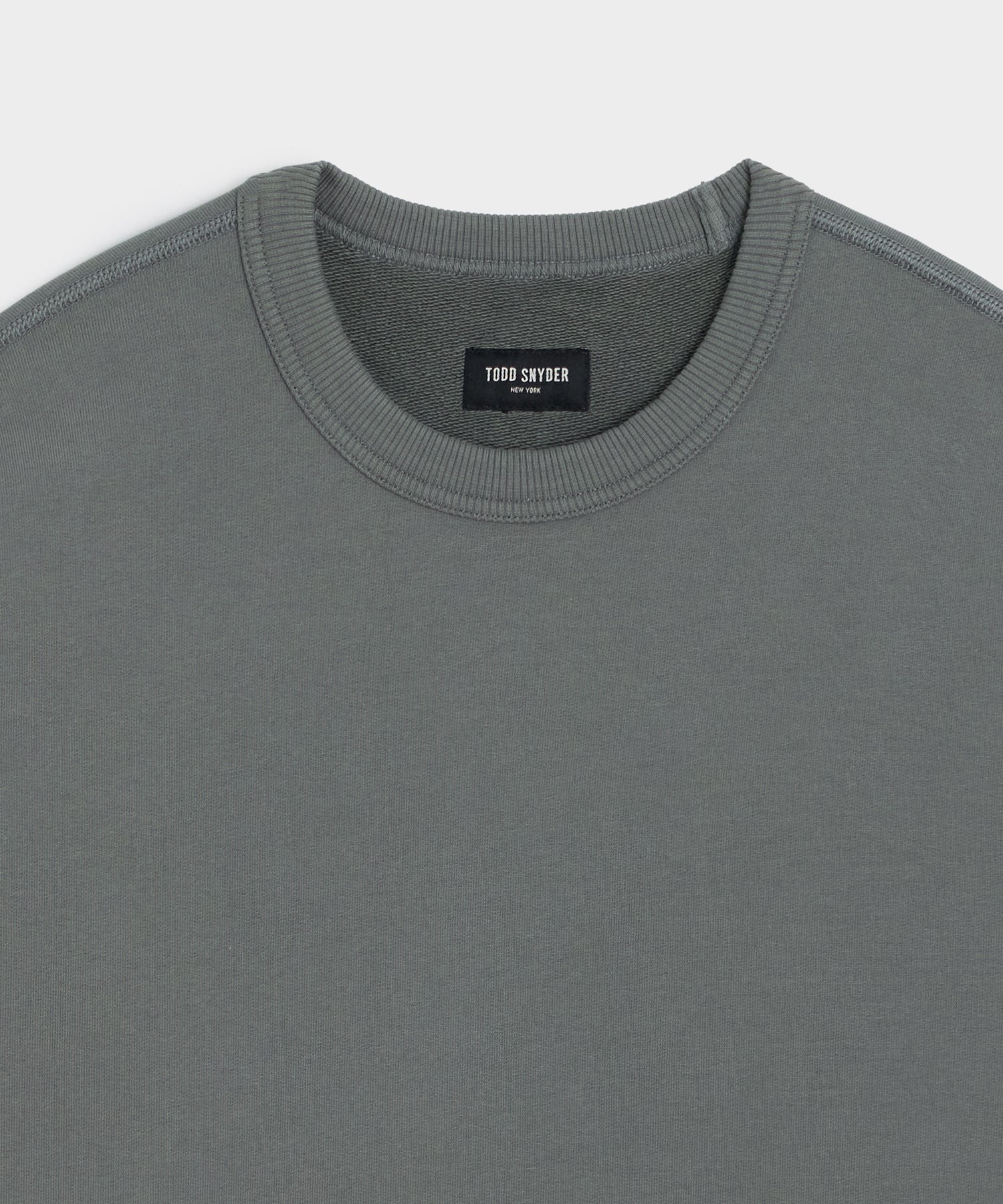 Relaxed Portuguese Terry Crewneck - Image 7