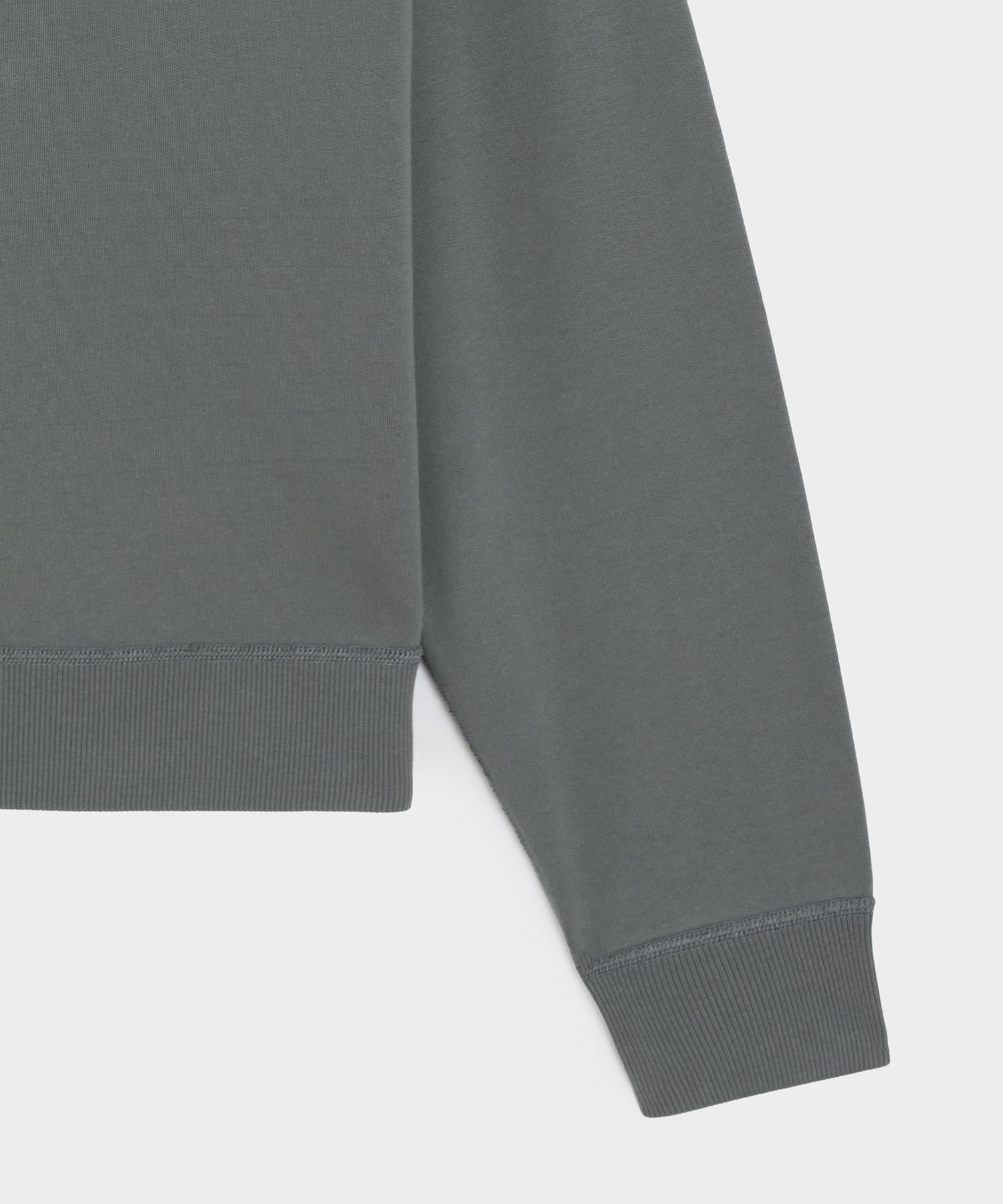 Relaxed Portuguese Terry Crewneck - Image 8
