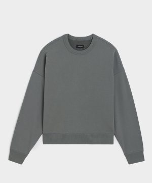 Relaxed Portuguese Terry Crewneck