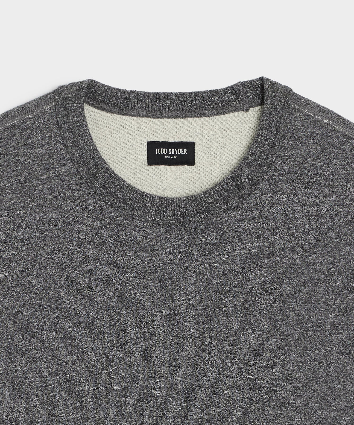 Relaxed Portuguese Terry Crewneck - Image 6