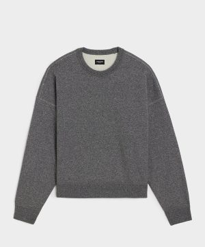 Relaxed Portuguese Terry Crewneck