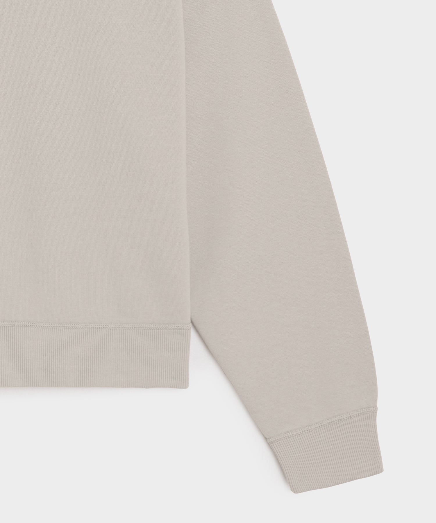 Relaxed Portuguese Terry Crewneck - Image 8