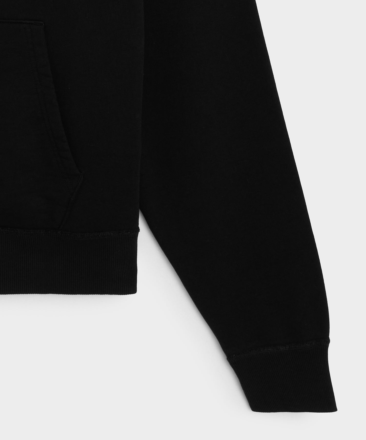 Relaxed Portuguese Terry Full-Zip Hoodie - Image 7