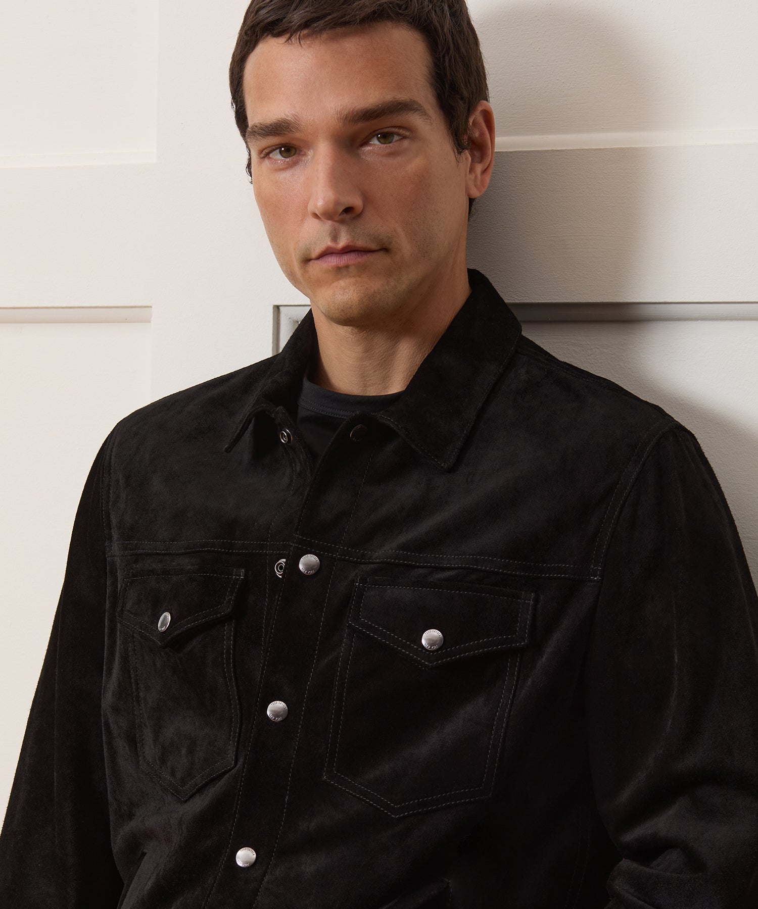 Italian Suede Dylan Jacket - Image 4