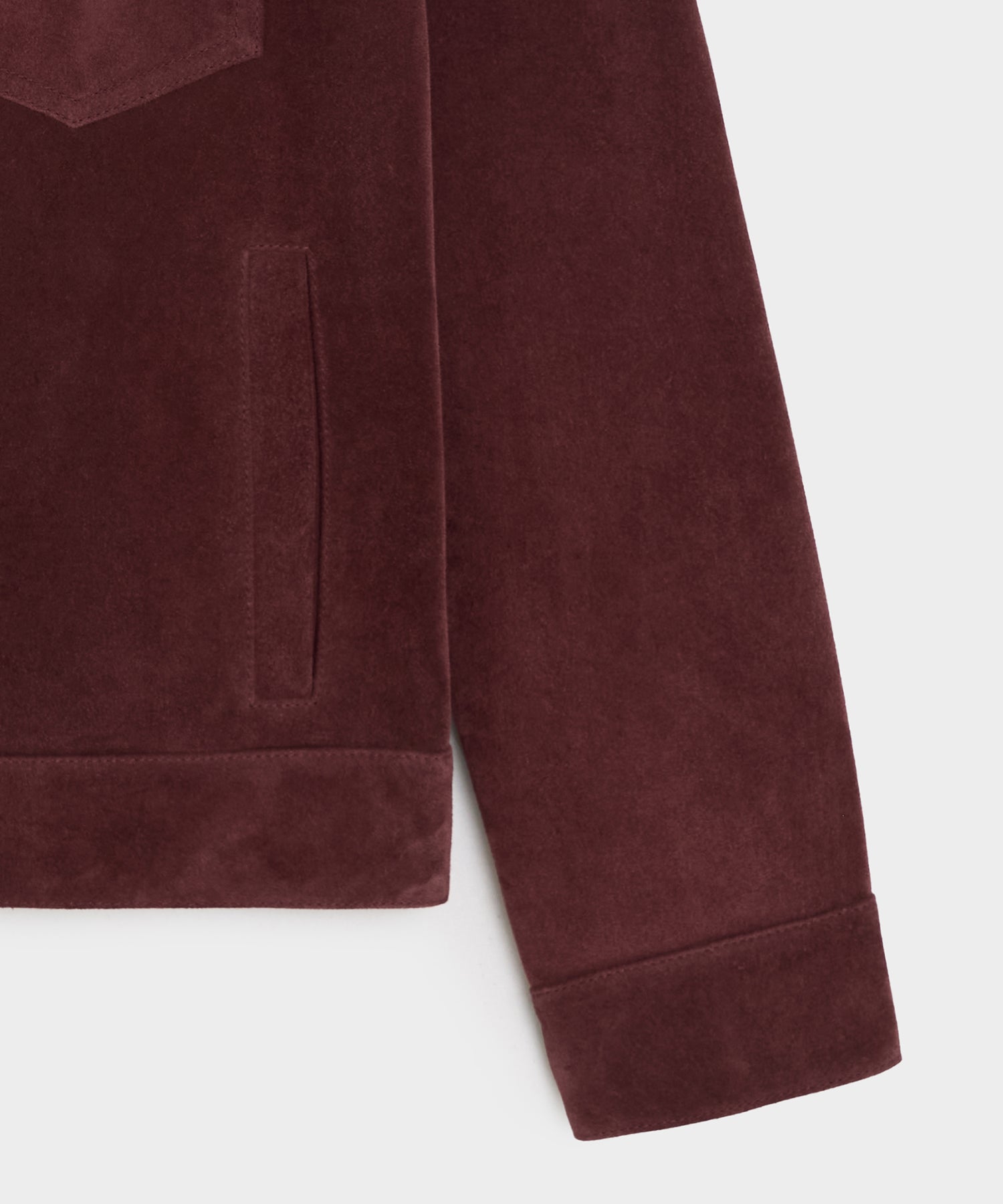Italian Suede Dylan Jacket - Image 7