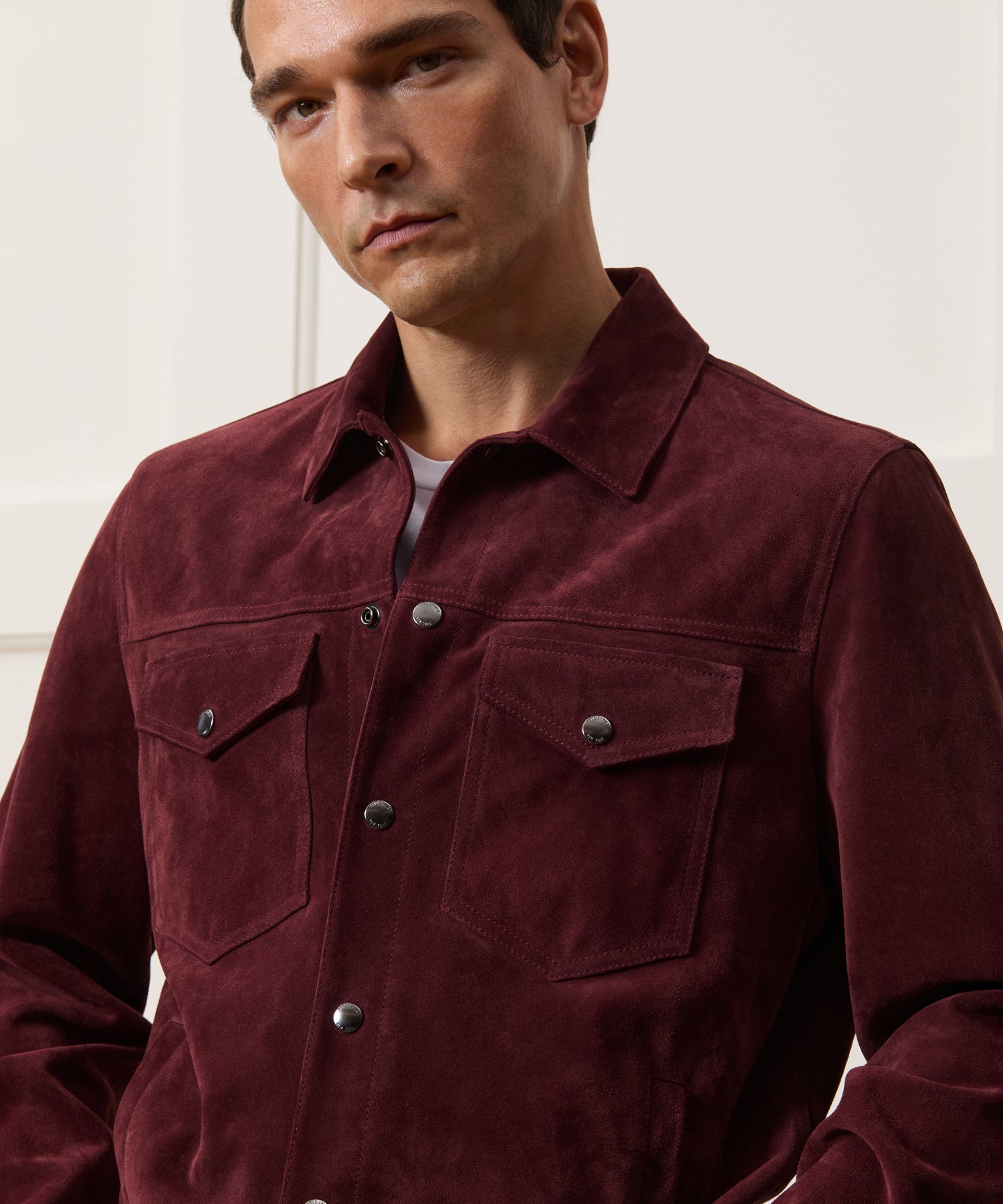Italian Suede Dylan Jacket - Image 4