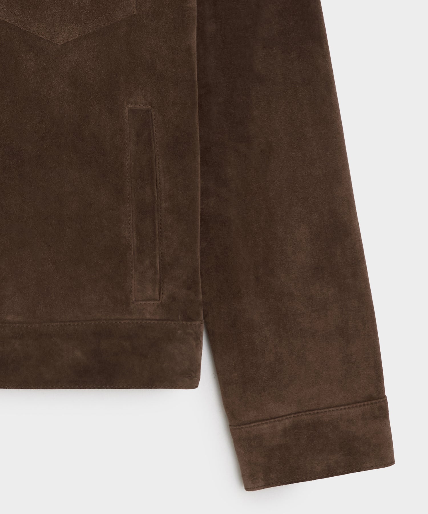 Italian Suede Dylan Jacket - Image 7