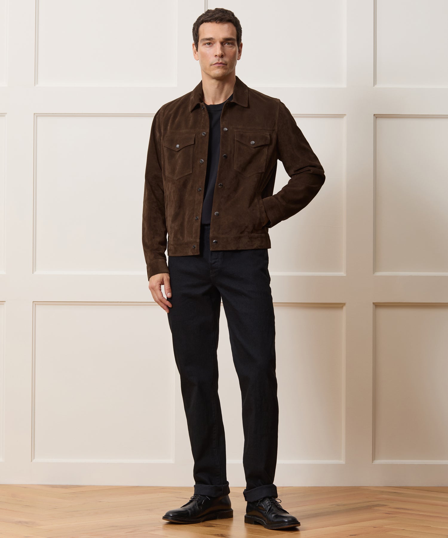 Italian Suede Dylan Jacket - Image 3