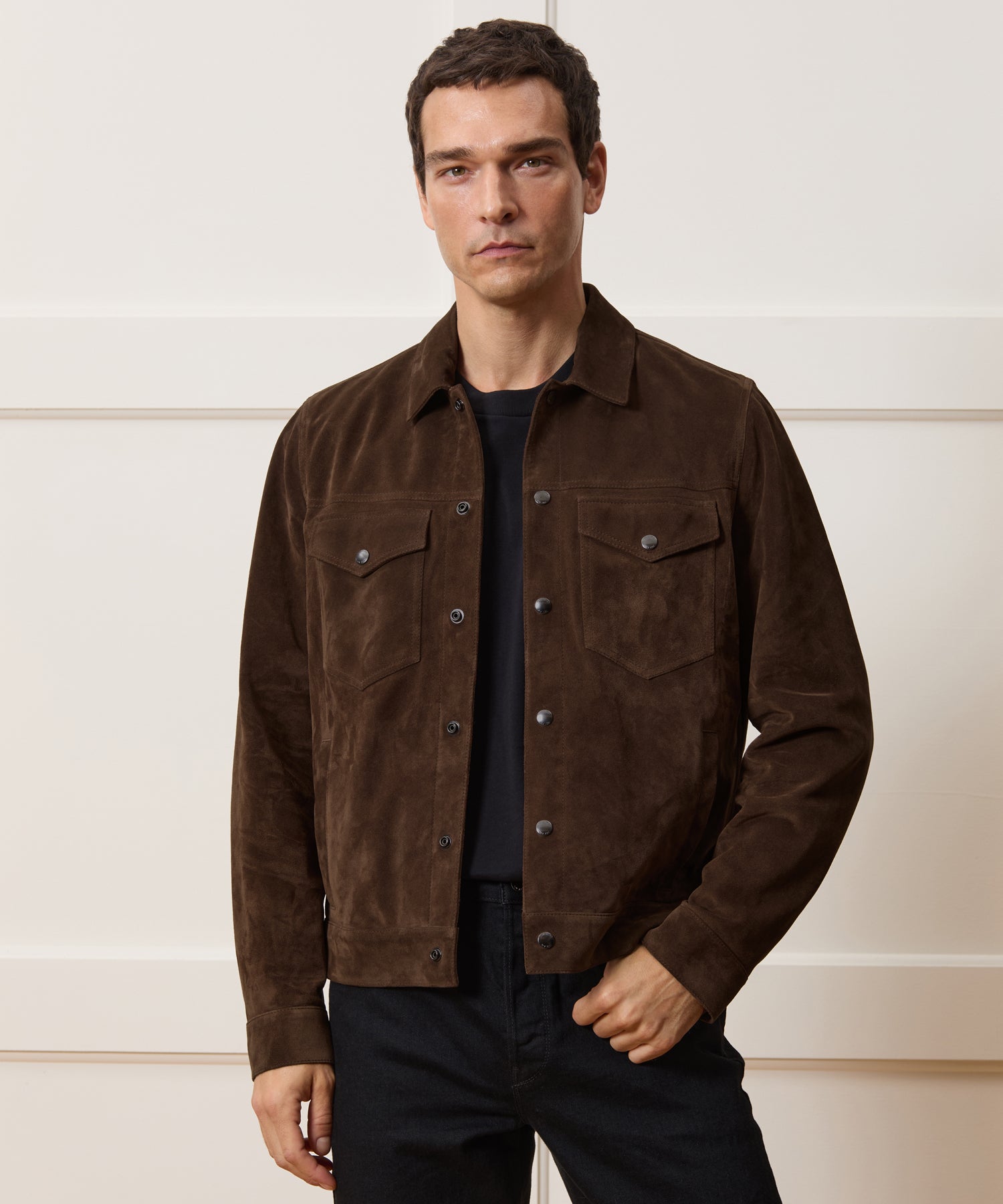 Italian Suede Dylan Jacket - Image 2