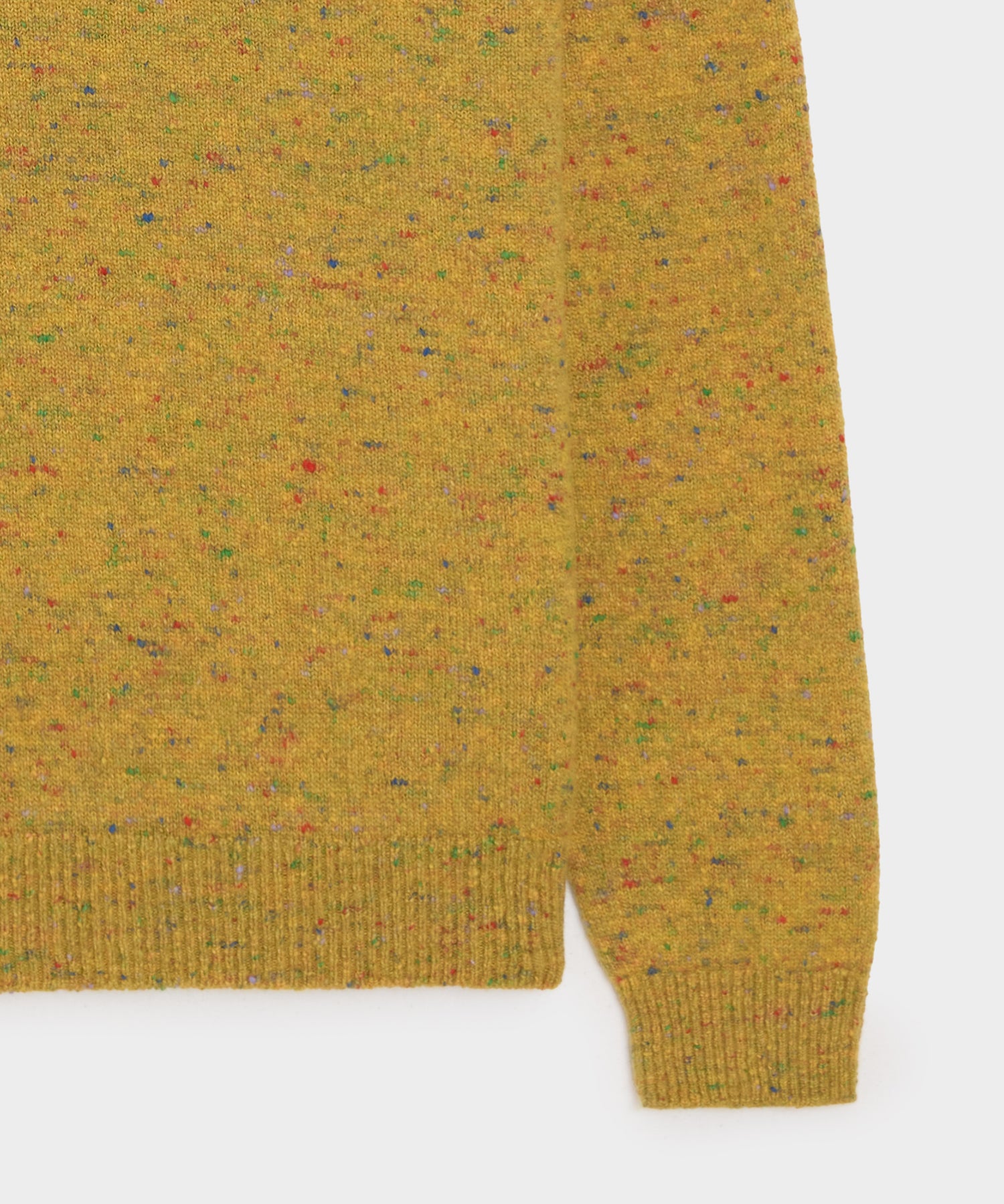 Inis Me??in Merino-Cashmere V-Neck Sweater - Image 7