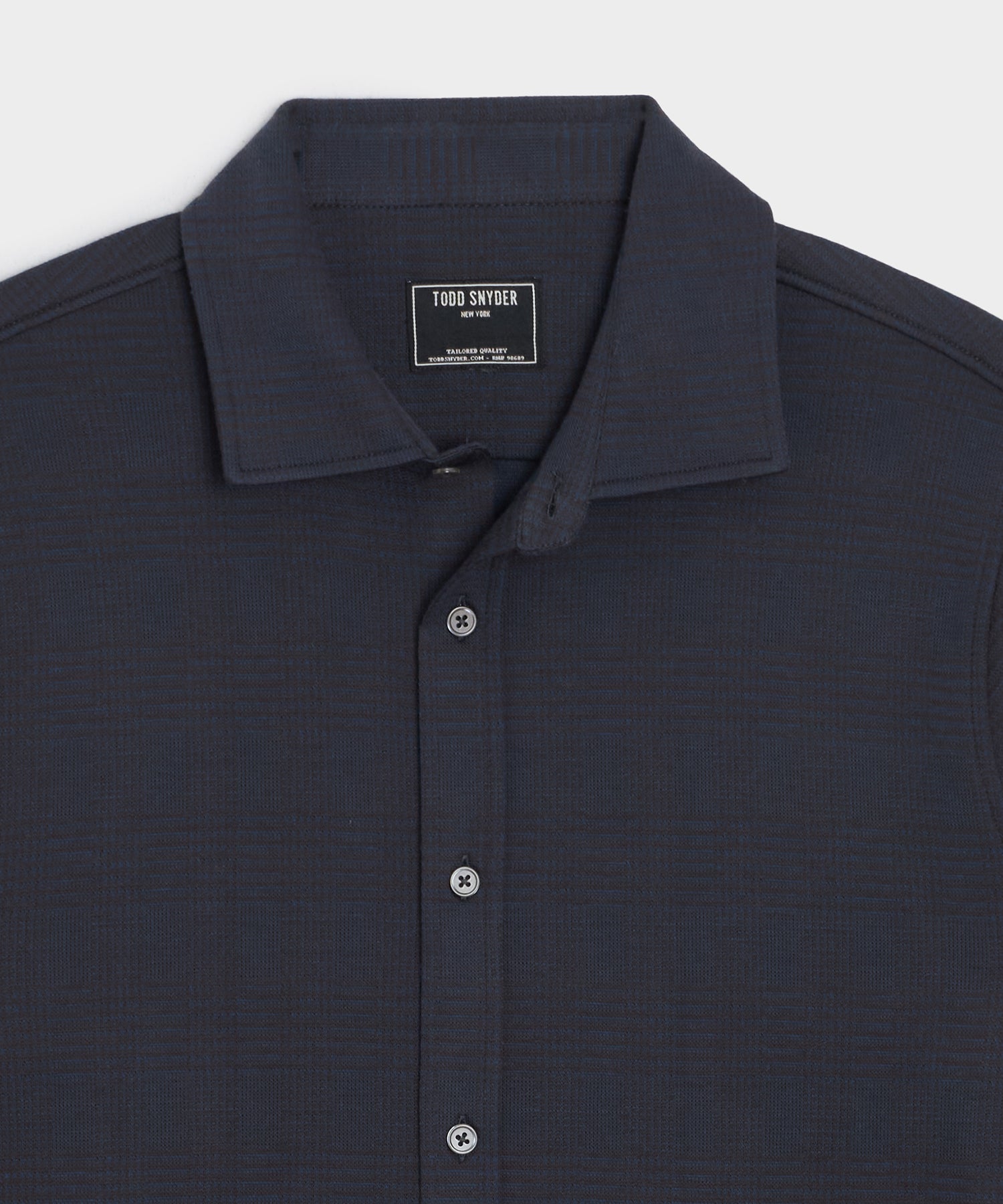 Knit Cotton Dress Shirt - Image 6