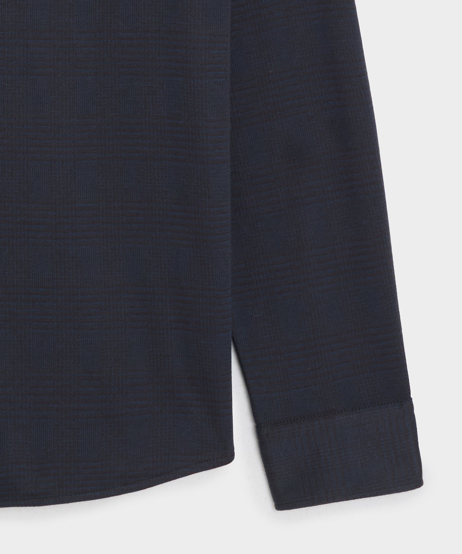 Knit Cotton Dress Shirt - Image 7