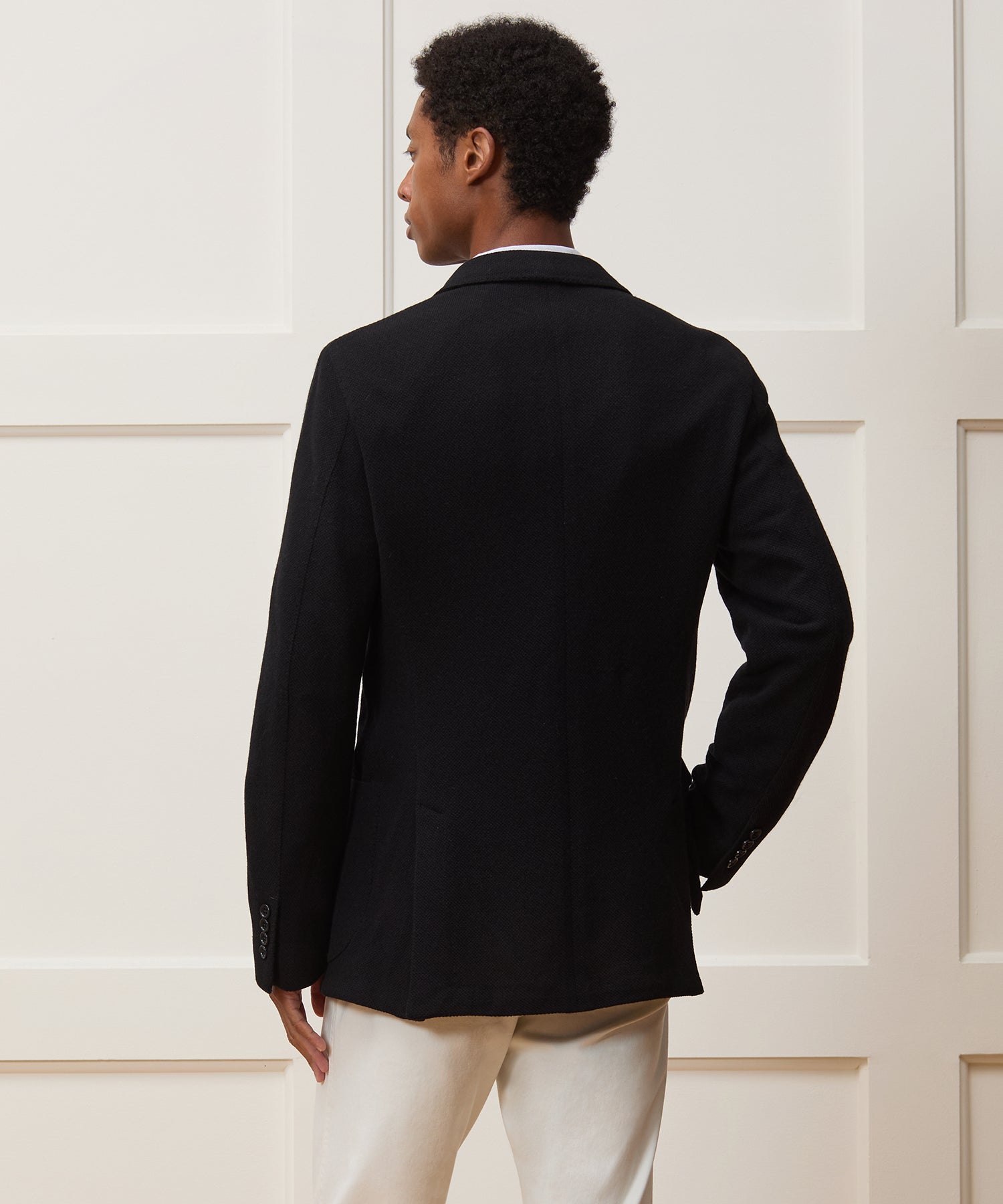 Italian Wool-Cashmere Sport Coat - Image 4