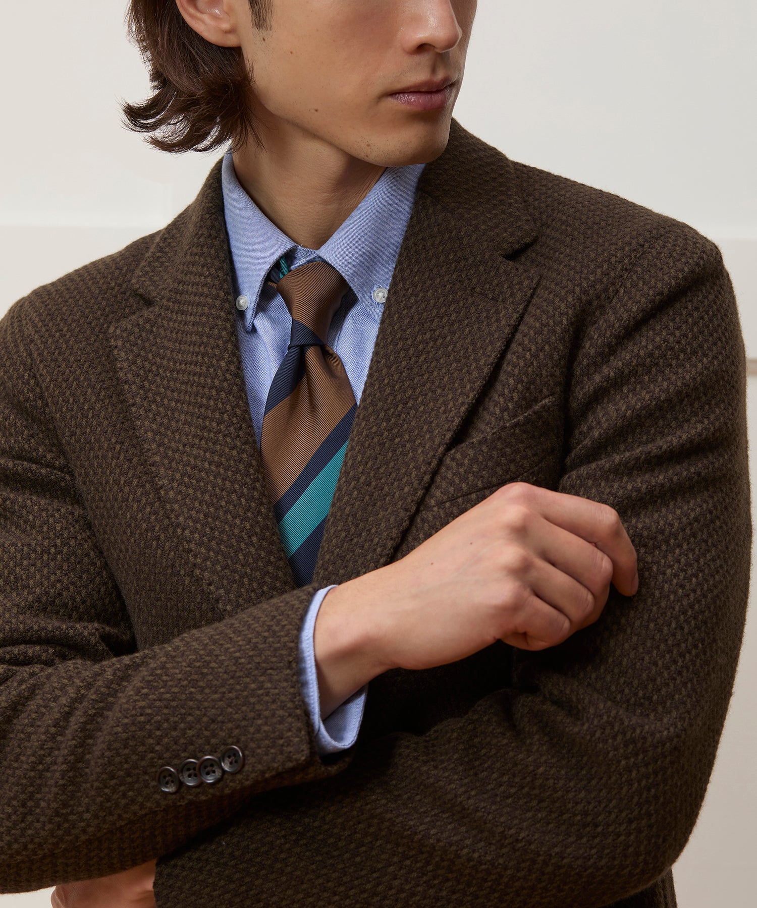 Italian Wool Birdseye Sport Coat - Image 5