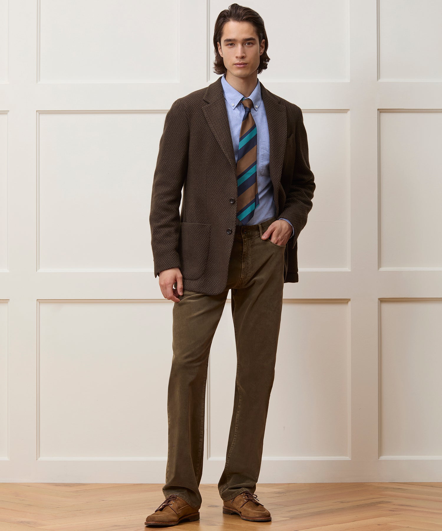 Italian Wool Birdseye Sport Coat - Image 3