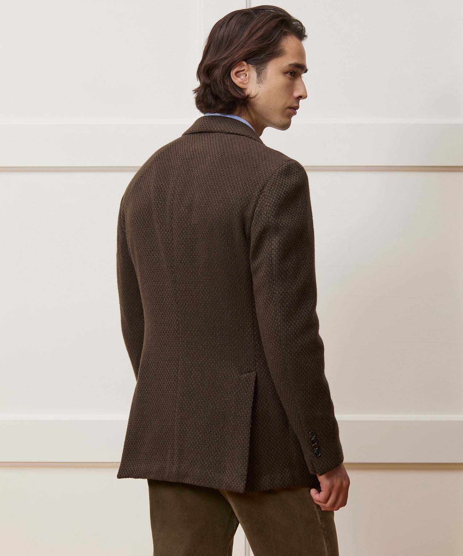Italian Wool Birdseye Sport Coat - Image 4