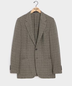 Italian Wool Glen Plaid Sport Coat