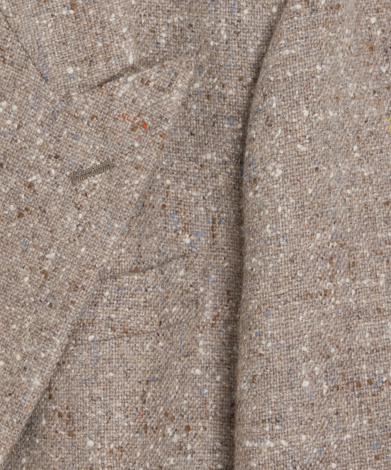 Italian Cashmere Donegal Double-Breasted Wythe Jacket - Image 7