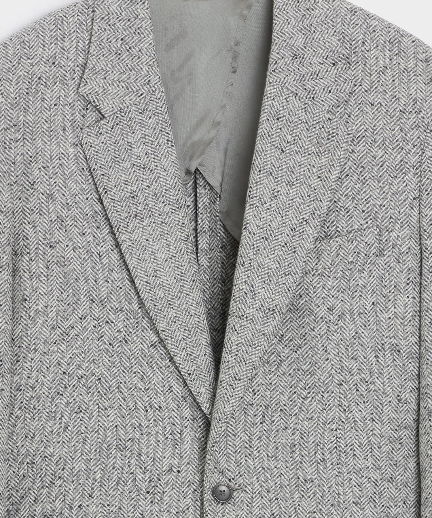 Italian Donegal Herringbone Wythe Jacket - Image 6
