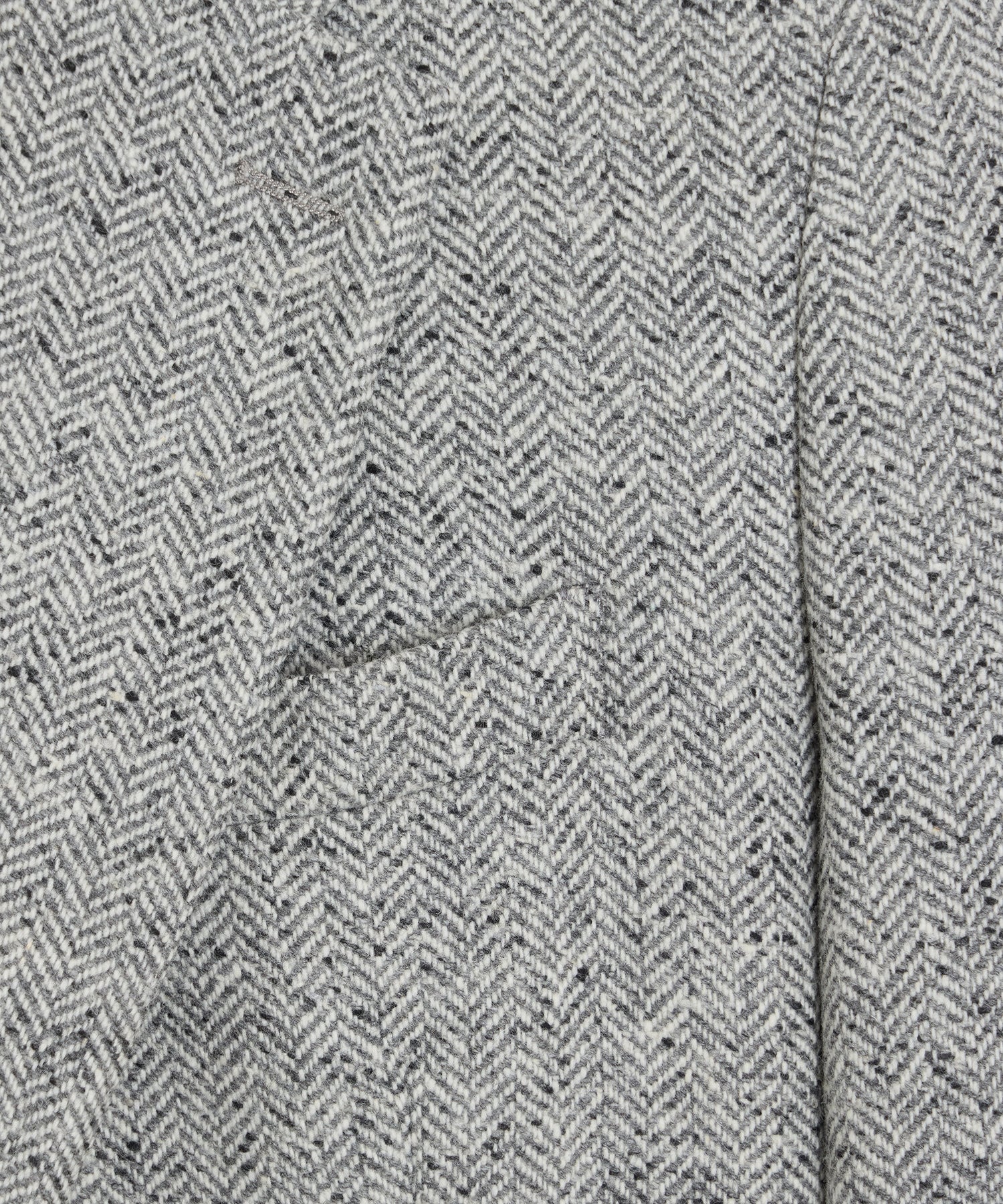 Italian Donegal Herringbone Wythe Suit - Image 2