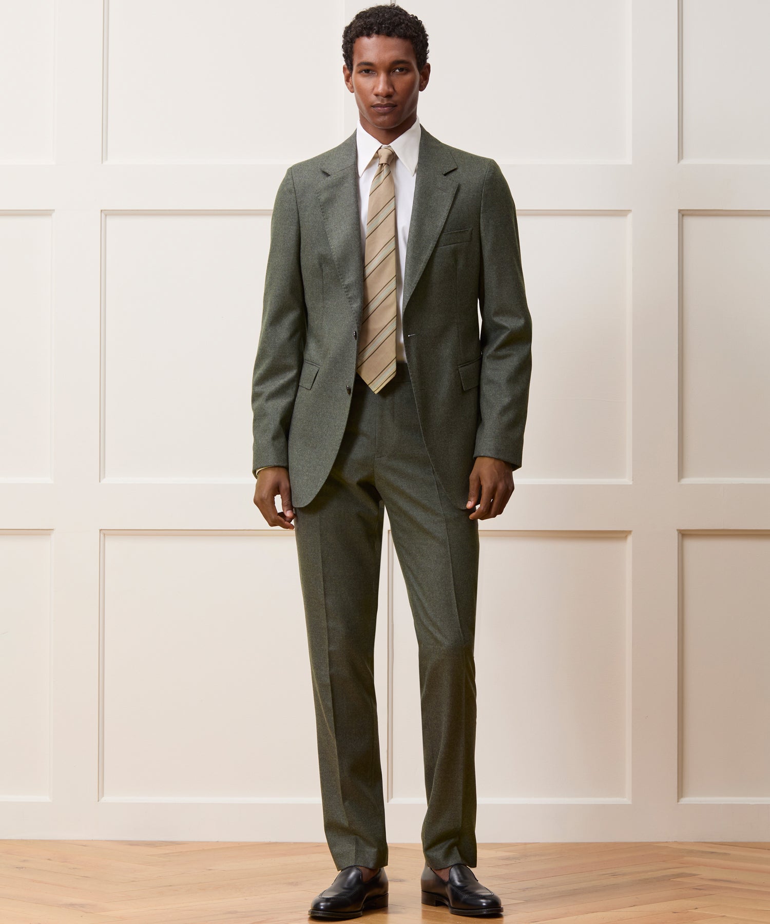 Italian Flannel Sutton Trouser - Image 3