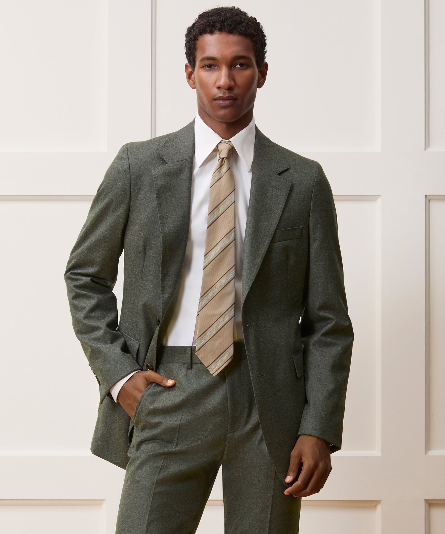 Italian Flannel Sutton Jacket - Image 2