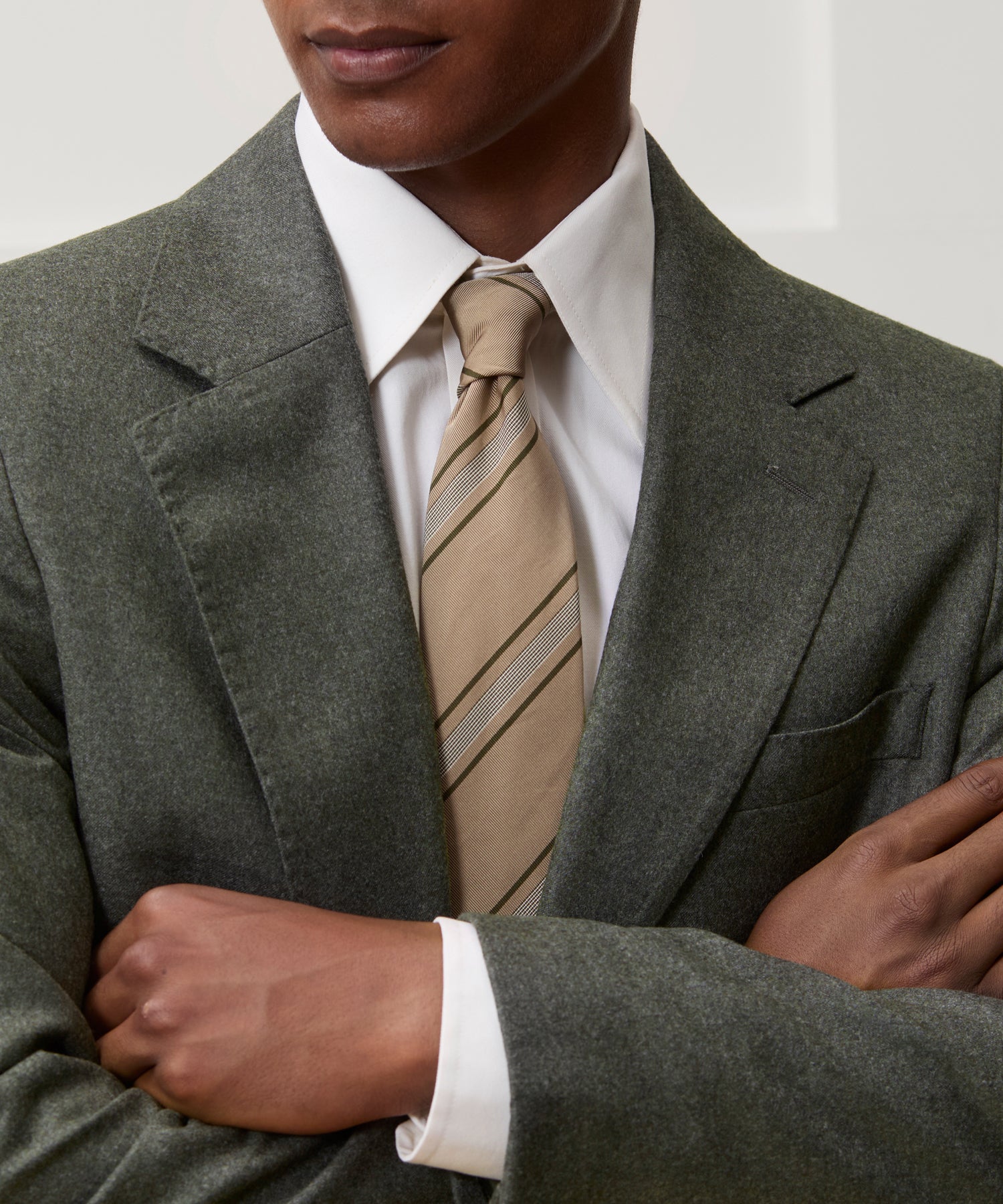 Italian Flannel Sutton Jacket - Image 4