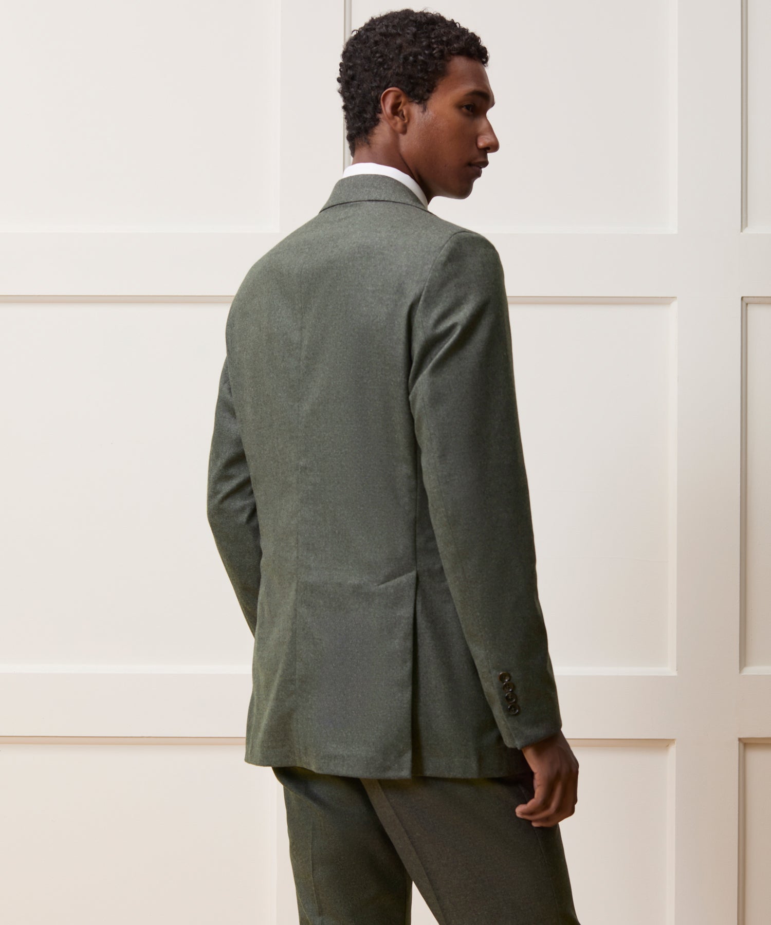 Italian Flannel Sutton Jacket - Image 8