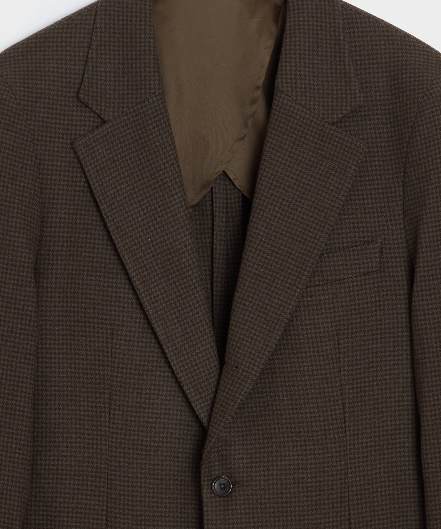 Italian Flannel Houndstooth Madison Suit - Image 10