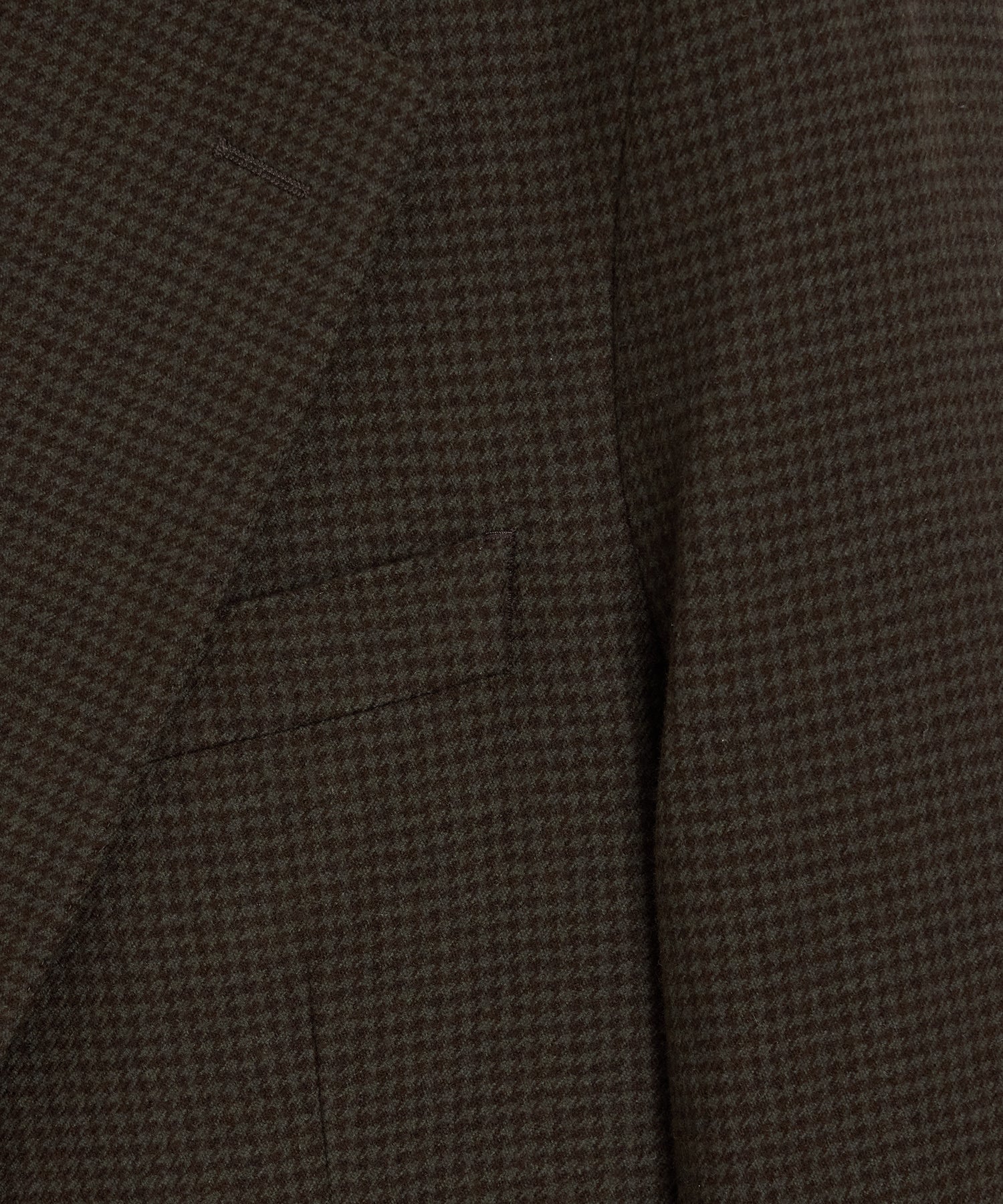 Italian Flannel Houndstooth Madison Suit - Image 12