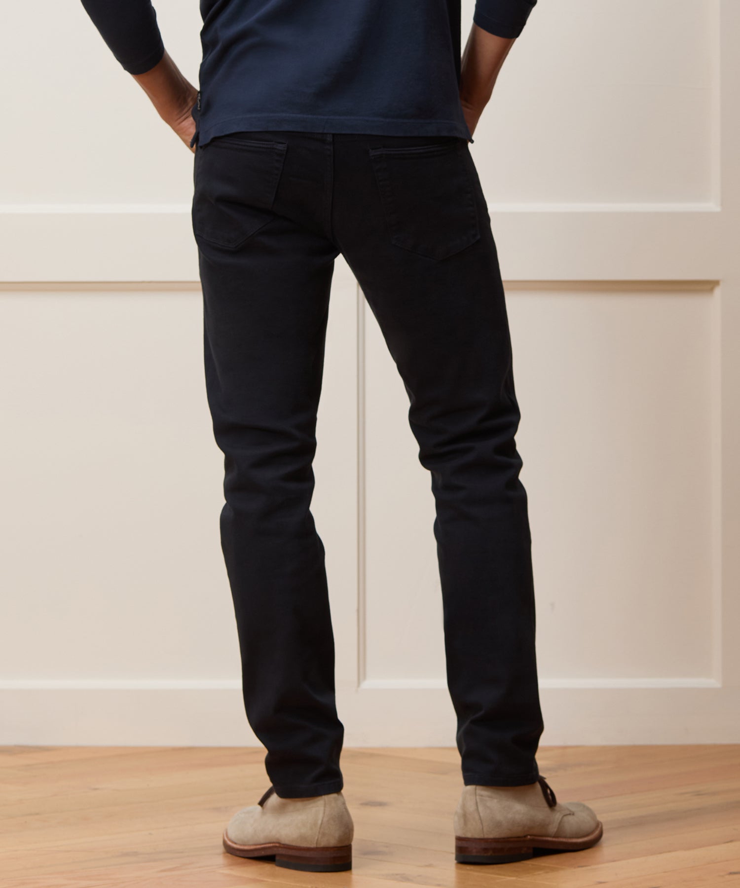 Slim Fit 5-Pocket Chino - Image 4