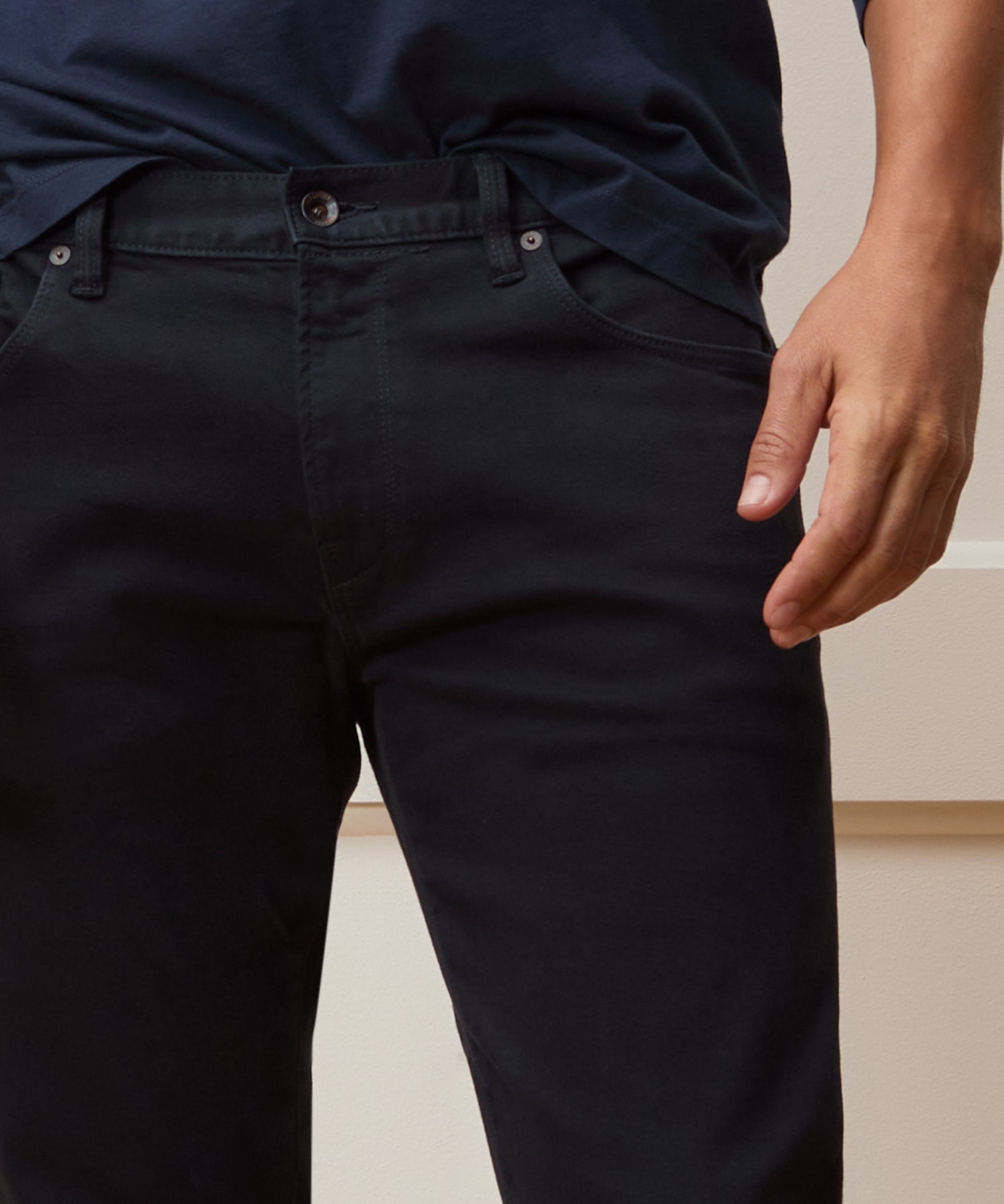 Slim Fit 5-Pocket Chino - Image 5