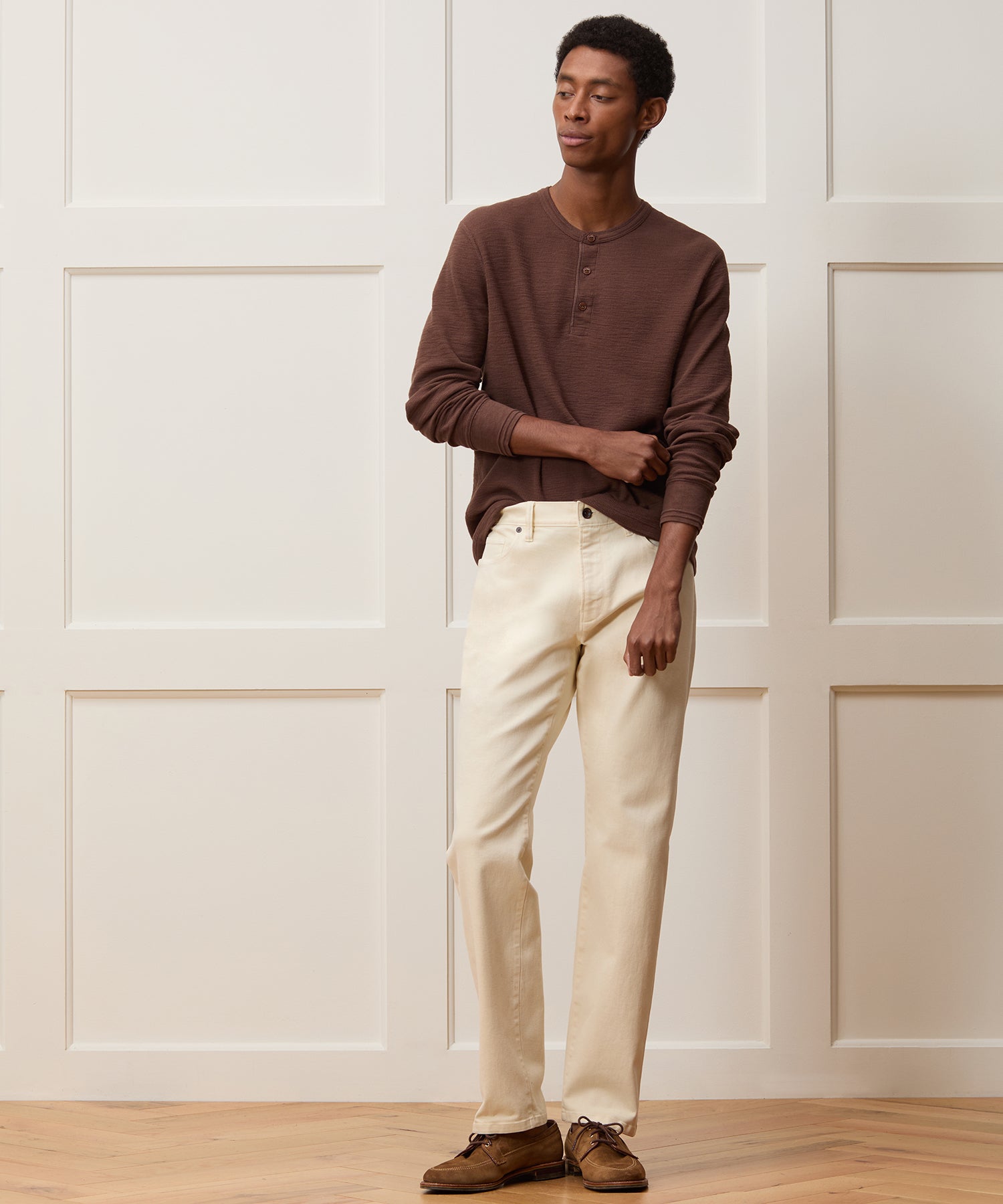 Slim Fit 5-Pocket Chino - Image 3