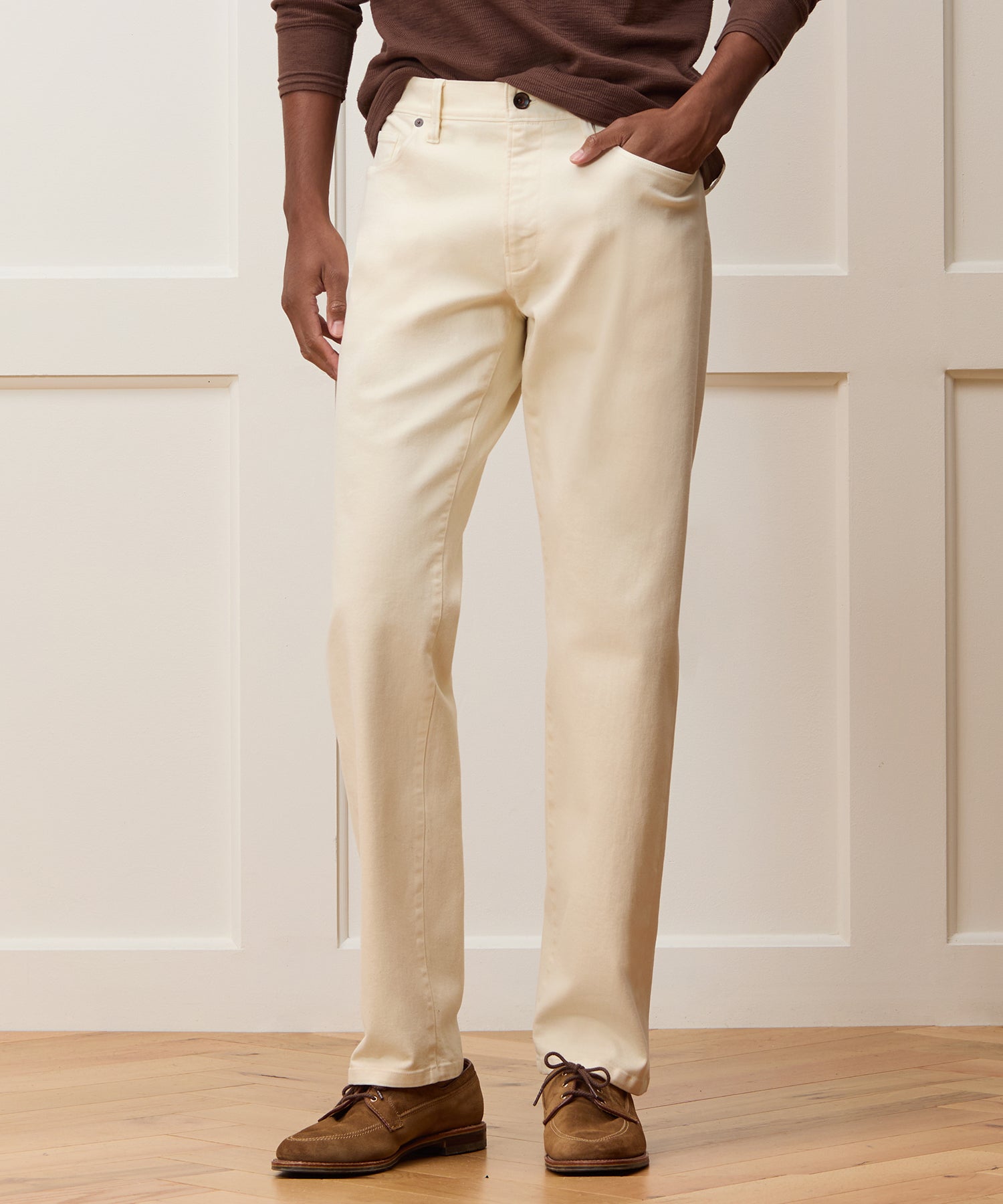Slim Fit 5-Pocket Chino - Image 2