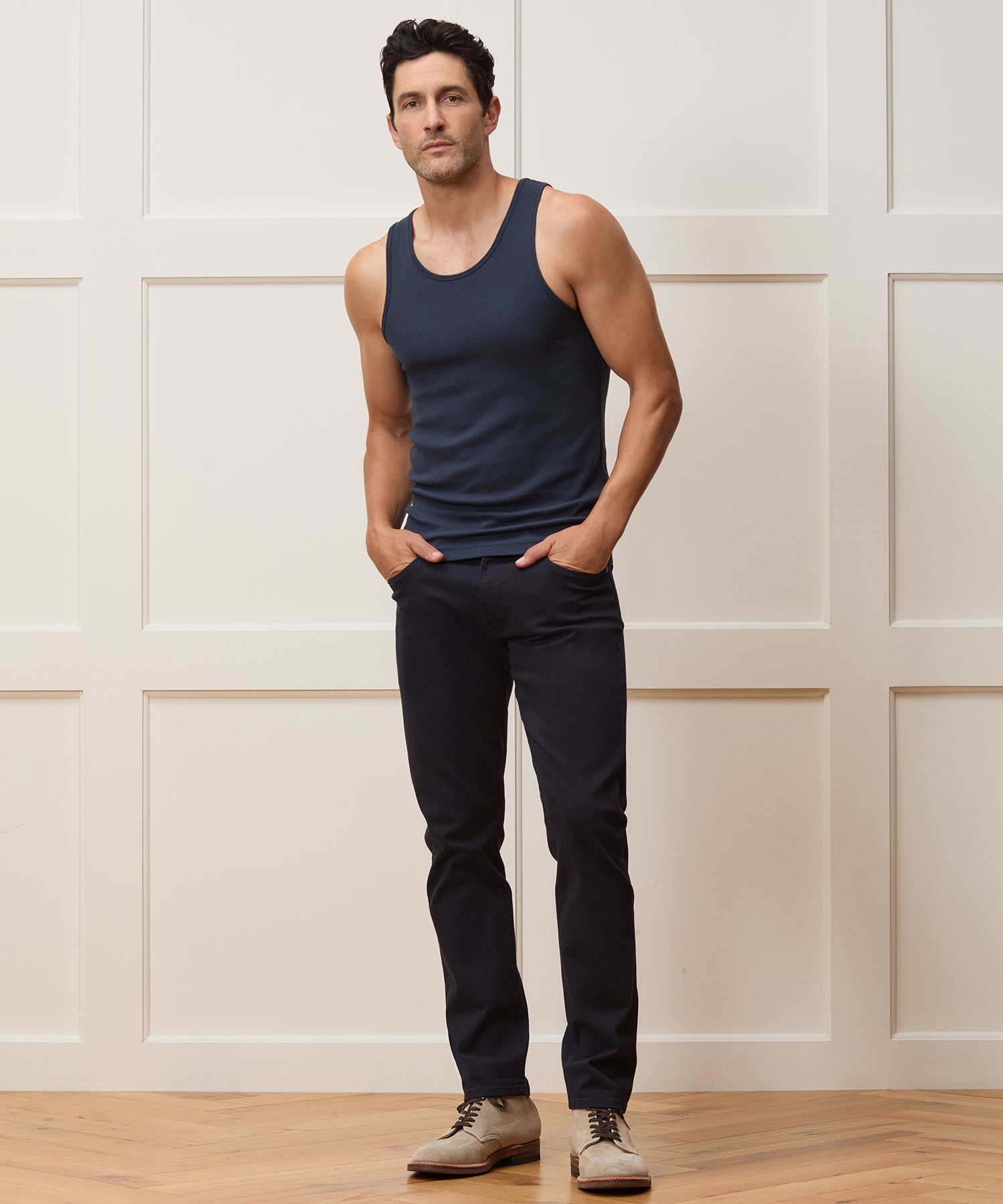Slim Fit 5-Pocket Chino - Image 3
