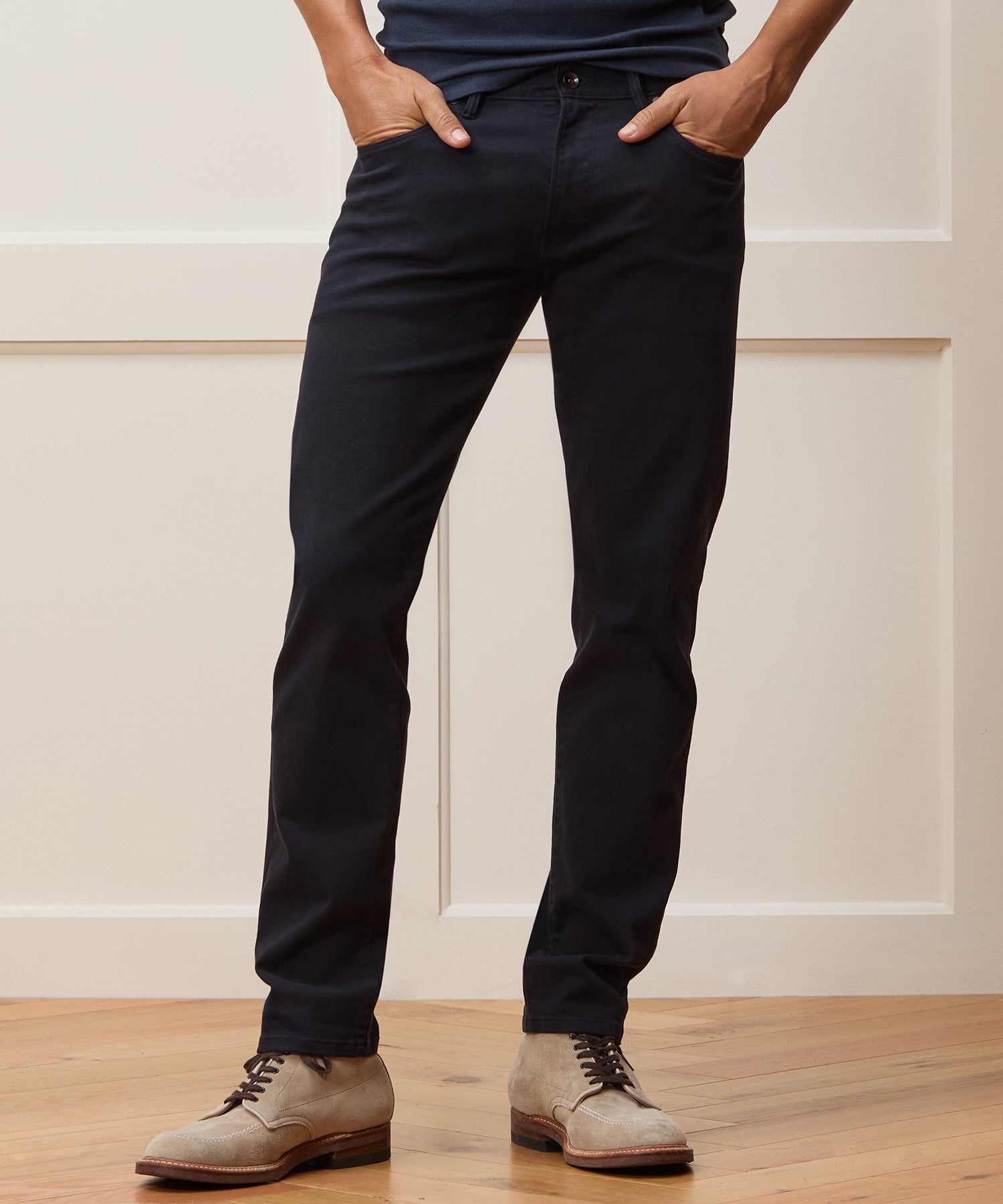 Slim Fit 5-Pocket Chino - Image 2
