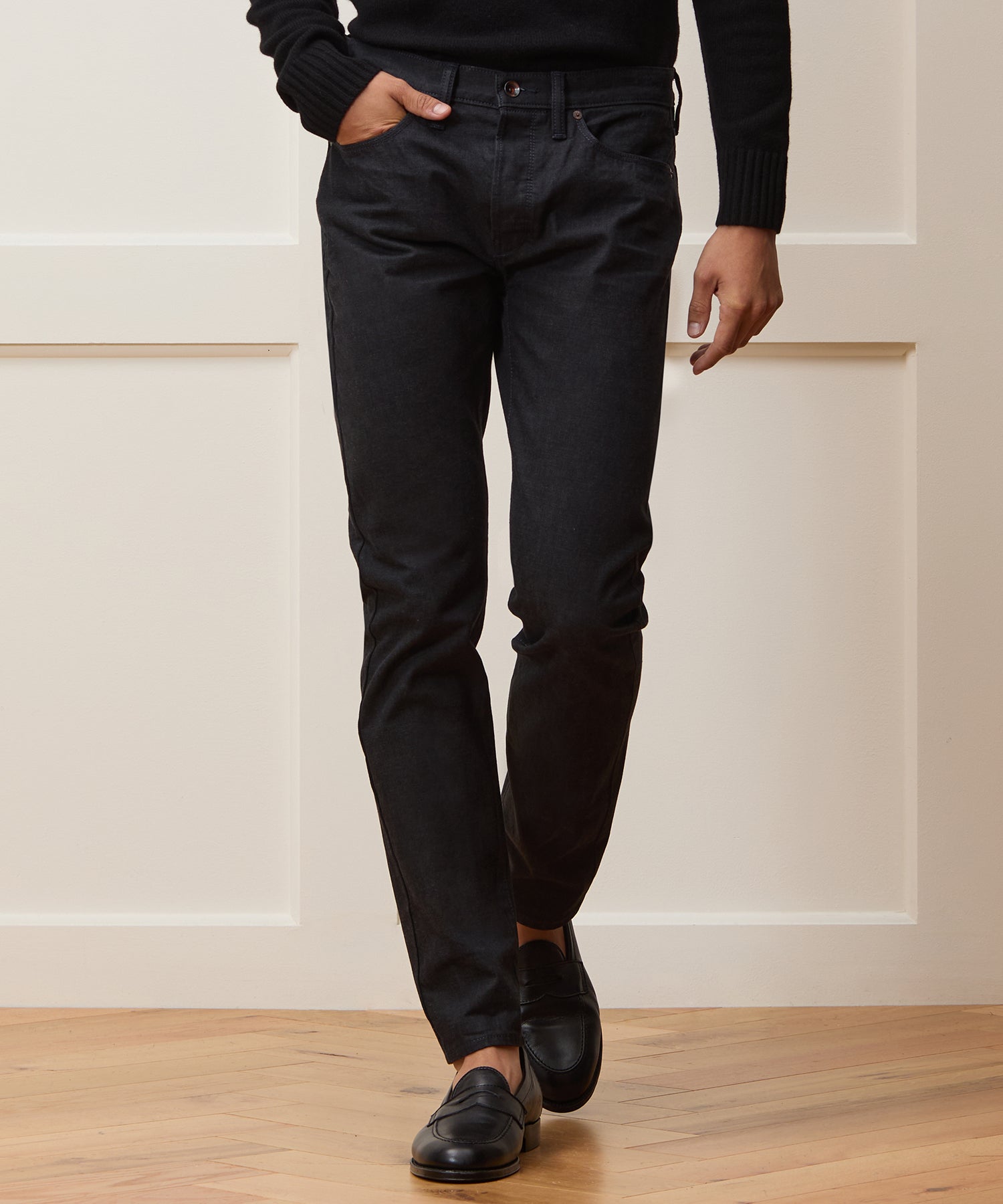 Slim Lightweight Japanese Selvedge Jean - Image 2