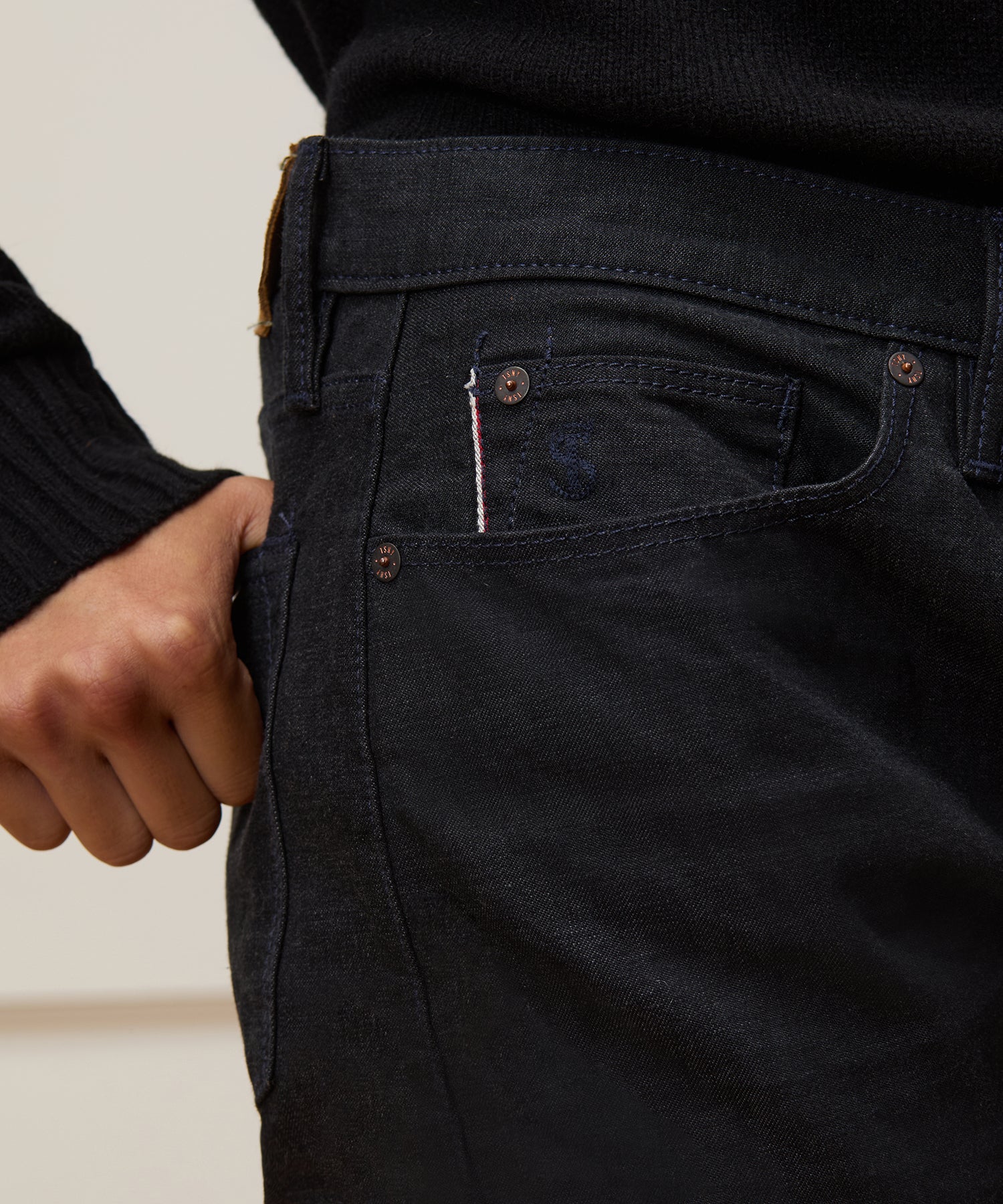 Slim Lightweight Japanese Selvedge Jean - Image 4