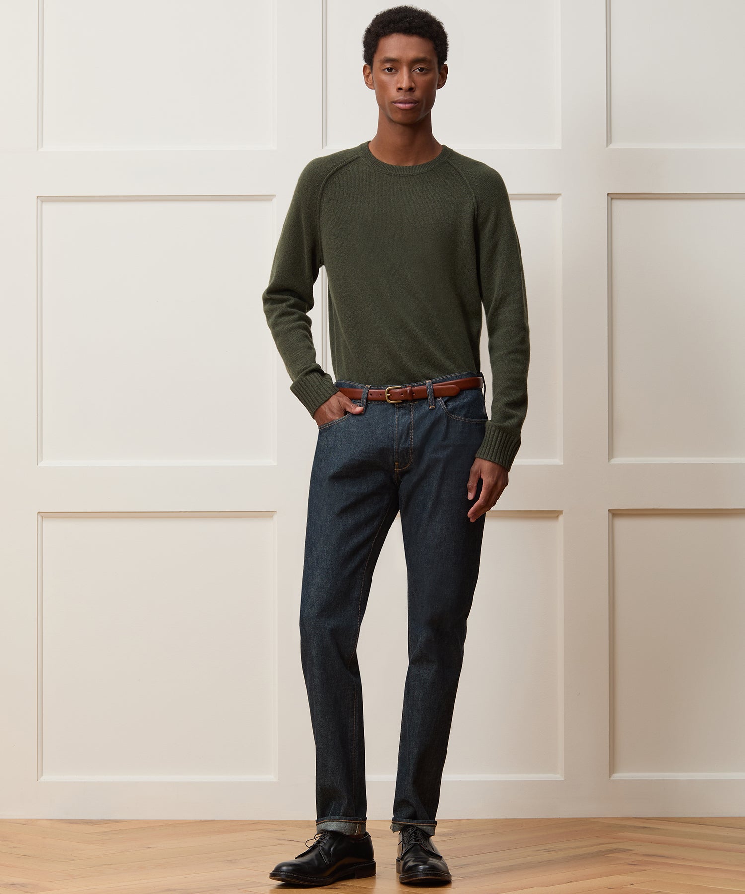 Slim Lightweight Japanese Selvedge Jean in Indigo - Image 3